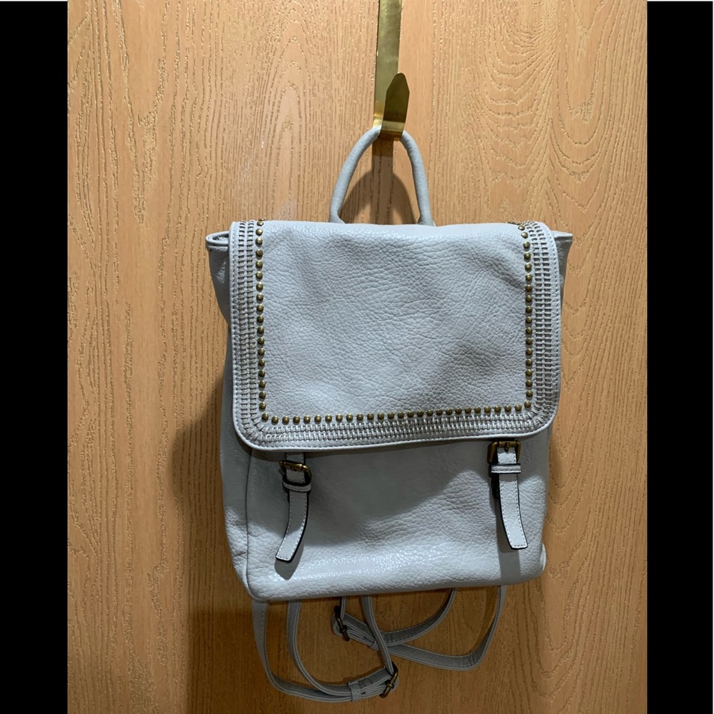 Jen & Co Vegan leather backpack